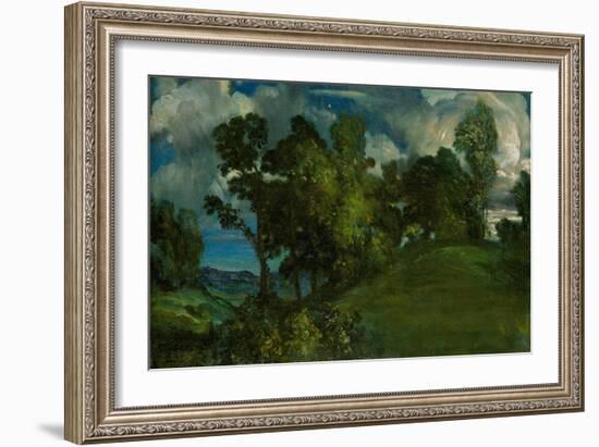 Night's Overture, 1907-Arthur Bowen Davies-Framed Giclee Print