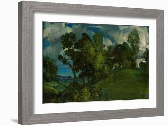 Night's Overture, 1907-Arthur Bowen Davies-Framed Giclee Print