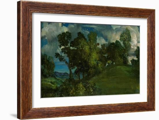 Night's Overture, 1907-Arthur Bowen Davies-Framed Giclee Print