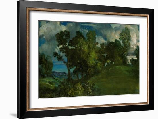 Night's Overture, 1907-Arthur Bowen Davies-Framed Giclee Print