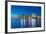 Night Scene of Downtown Toronto-yanmingzhang-Framed Photographic Print