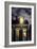 Night Scene with House-Jody Miller-Framed Photographic Print
