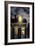 Night Scene with House-Jody Miller-Framed Photographic Print