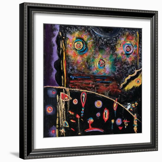 Night Seed Transmission, 2007-Carolyn Mary Kleefeld-Framed Giclee Print