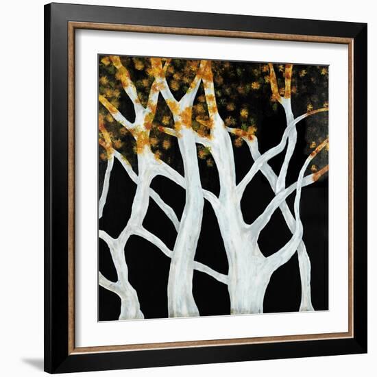 Night Shade Bloom-Brent Abe-Framed Giclee Print