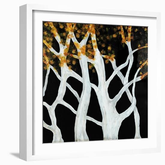 Night Shade Bloom-Brent Abe-Framed Giclee Print