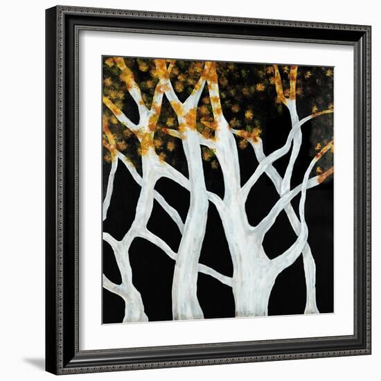 Night Shade Bloom-Brent Abe-Framed Giclee Print