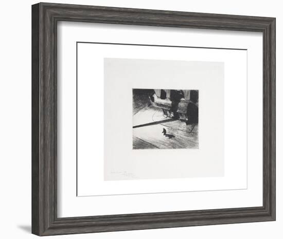 Night Shadows, 1921-Edward Hopper-Framed Art Print