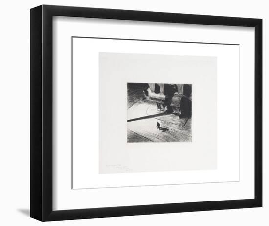 Night Shadows, 1921-Edward Hopper-Framed Art Print