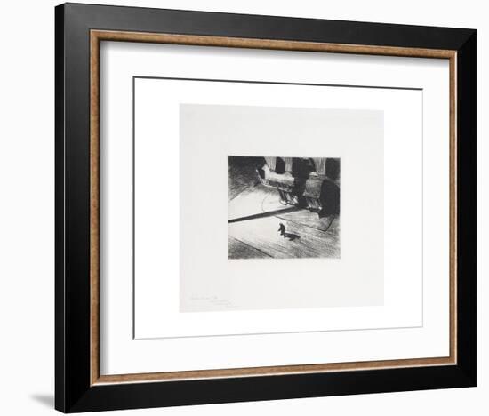 Night Shadows, 1921-Edward Hopper-Framed Art Print