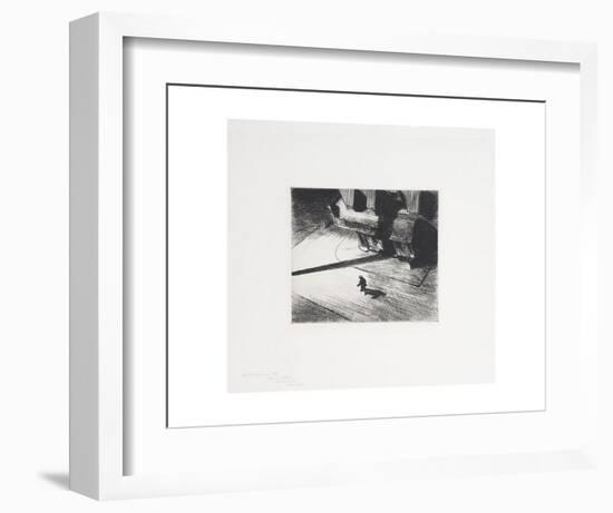 Night Shadows, 1921-Edward Hopper-Framed Art Print