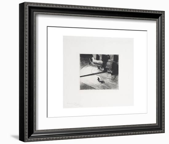 Night Shadows, 1921-Edward Hopper-Framed Art Print