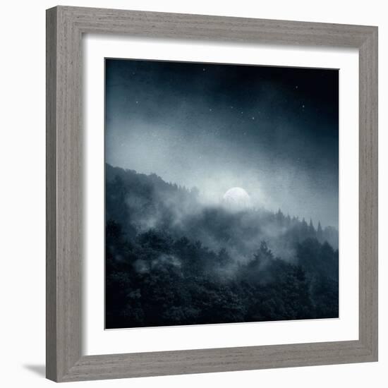 Night Shadows-Dirk Wüstenhagen-Framed Art Print