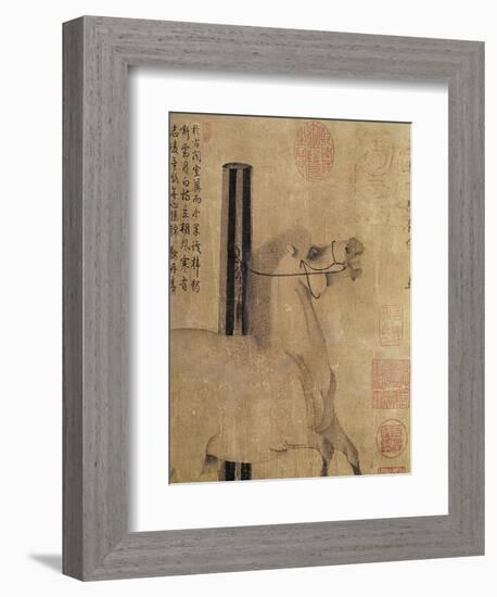 Night-Shining White, Tang Dynasty (618-907) C.750-Han Gan-Framed Giclee Print