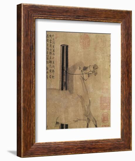 Night-Shining White, Tang Dynasty (618-907) C.750-Han Gan-Framed Giclee Print