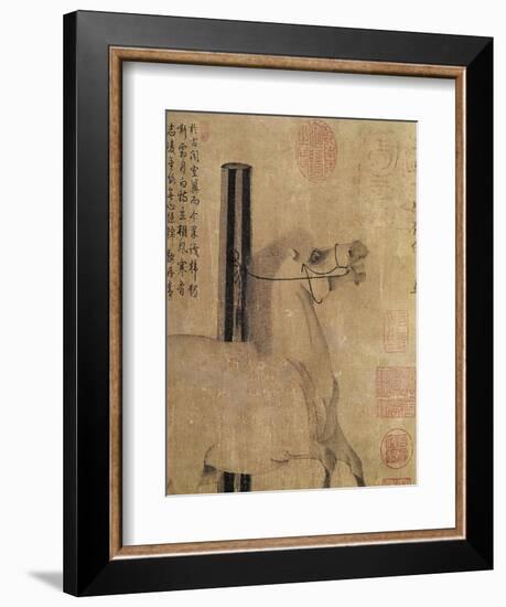 Night-Shining White, Tang Dynasty (618-907) C.750-Han Gan-Framed Giclee Print