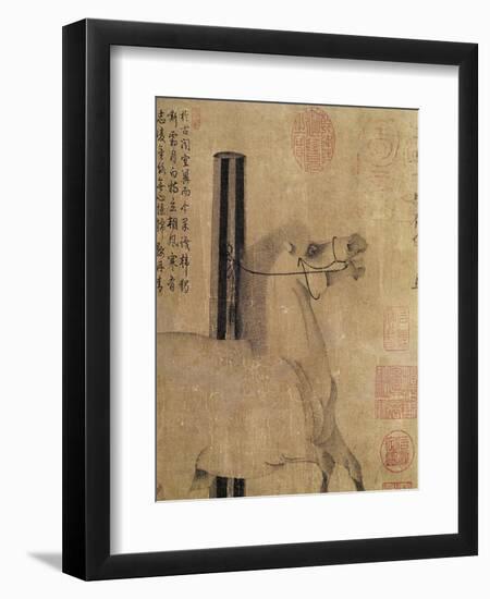 Night-Shining White, Tang Dynasty (618-907) C.750-Han Gan-Framed Giclee Print