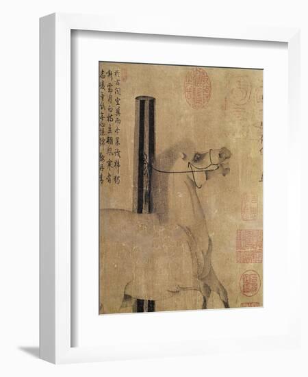 Night-Shining White, Tang Dynasty (618-907) C.750-Han Gan-Framed Giclee Print