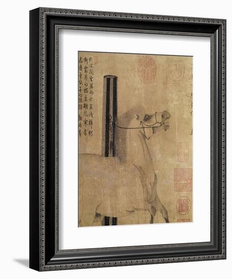 Night-Shining White, Tang Dynasty (618-907) C.750-Han Gan-Framed Giclee Print