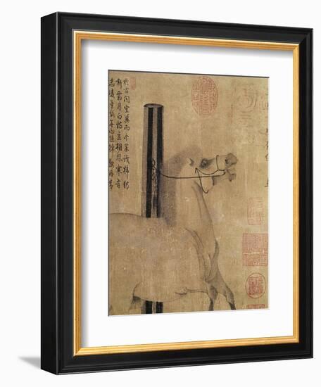 Night-Shining White, Tang Dynasty (618-907) C.750-Han Gan-Framed Giclee Print