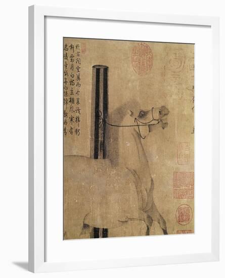 Night-Shining White, Tang Dynasty (618-907) C.750-Han Gan-Framed Giclee Print