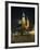 Night Shot of Saint Mary's Church or Basilica, Unesco World Hertitage Site, Poland-Robert Harding-Framed Photographic Print