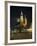 Night Shot of Saint Mary's Church or Basilica, Unesco World Hertitage Site, Poland-Robert Harding-Framed Photographic Print