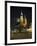 Night Shot of Saint Mary's Church or Basilica, Unesco World Hertitage Site, Poland-Robert Harding-Framed Photographic Print