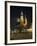 Night Shot of Saint Mary's Church or Basilica, Unesco World Hertitage Site, Poland-Robert Harding-Framed Photographic Print