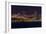 Night Shot Of The Downtown San Francisco Skyline And The End Of The Bay Bridge-Joe Azure-Framed Photographic Print