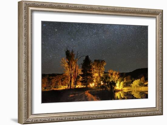 Night Sky, Australia-Alex Cherney-Framed Photographic Print