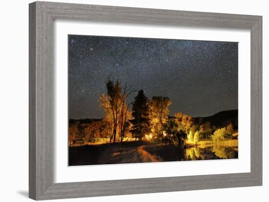 Night Sky, Australia-Alex Cherney-Framed Photographic Print