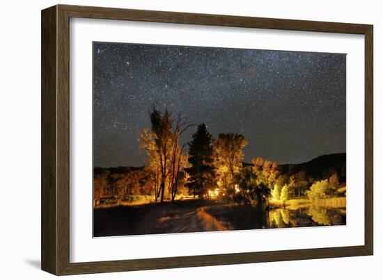 Night Sky, Australia-Alex Cherney-Framed Photographic Print