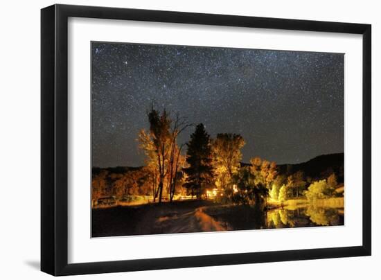 Night Sky, Australia-Alex Cherney-Framed Photographic Print