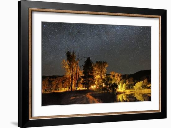 Night Sky, Australia-Alex Cherney-Framed Photographic Print