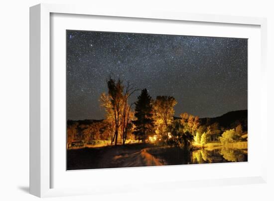 Night Sky, Australia-Alex Cherney-Framed Photographic Print