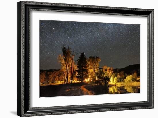 Night Sky, Australia-Alex Cherney-Framed Photographic Print