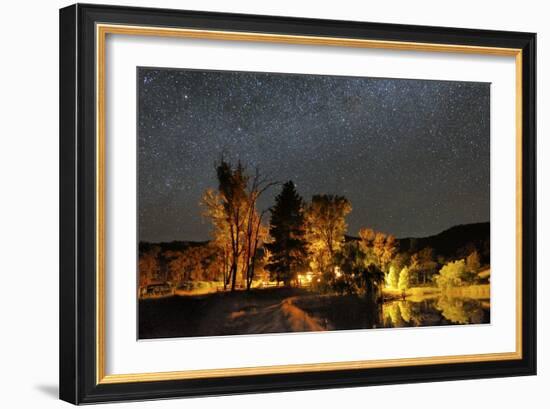 Night Sky, Australia-Alex Cherney-Framed Photographic Print