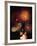 Night Sky Filled with Fireworks-Bill Ross-Framed Photographic Print