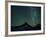 Night Sky over Glacier National Park, Montana.-Steven Gnam-Framed Photographic Print