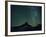 Night Sky over Glacier National Park, Montana.-Steven Gnam-Framed Photographic Print