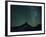 Night Sky over Glacier National Park, Montana.-Steven Gnam-Framed Photographic Print