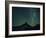 Night Sky over Glacier National Park, Montana.-Steven Gnam-Framed Photographic Print