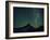 Night Sky over Glacier National Park, Montana.-Steven Gnam-Framed Photographic Print