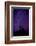Night sky over Stone arch, called the Julia arch, Chad-Enrique Lopez-Tapia-Framed Photographic Print