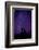 Night sky over Stone arch, called the Julia arch, Chad-Enrique Lopez-Tapia-Framed Photographic Print