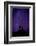 Night sky over Stone arch, called the Julia arch, Chad-Enrique Lopez-Tapia-Framed Photographic Print