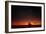 Night Sky & Sunset-David Nunuk-Framed Photographic Print