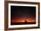 Night Sky & Sunset-David Nunuk-Framed Photographic Print