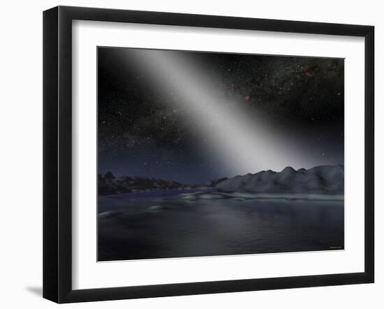 Night Sky-Stocktrek Images-Framed Photographic Print